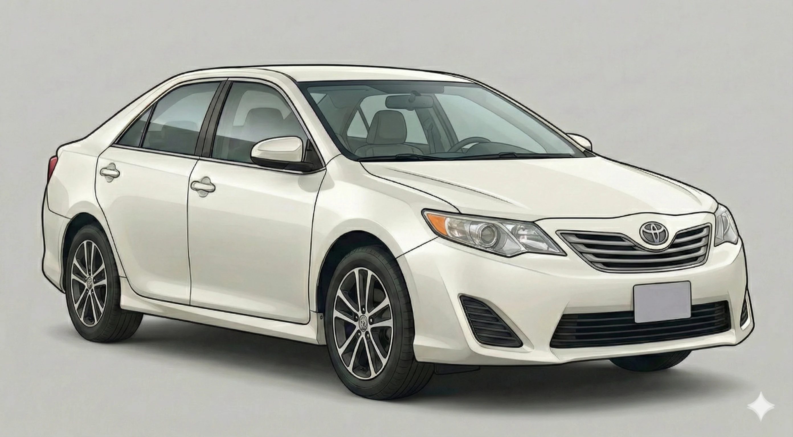 Toyota Camry Hybrid, 2007–2011